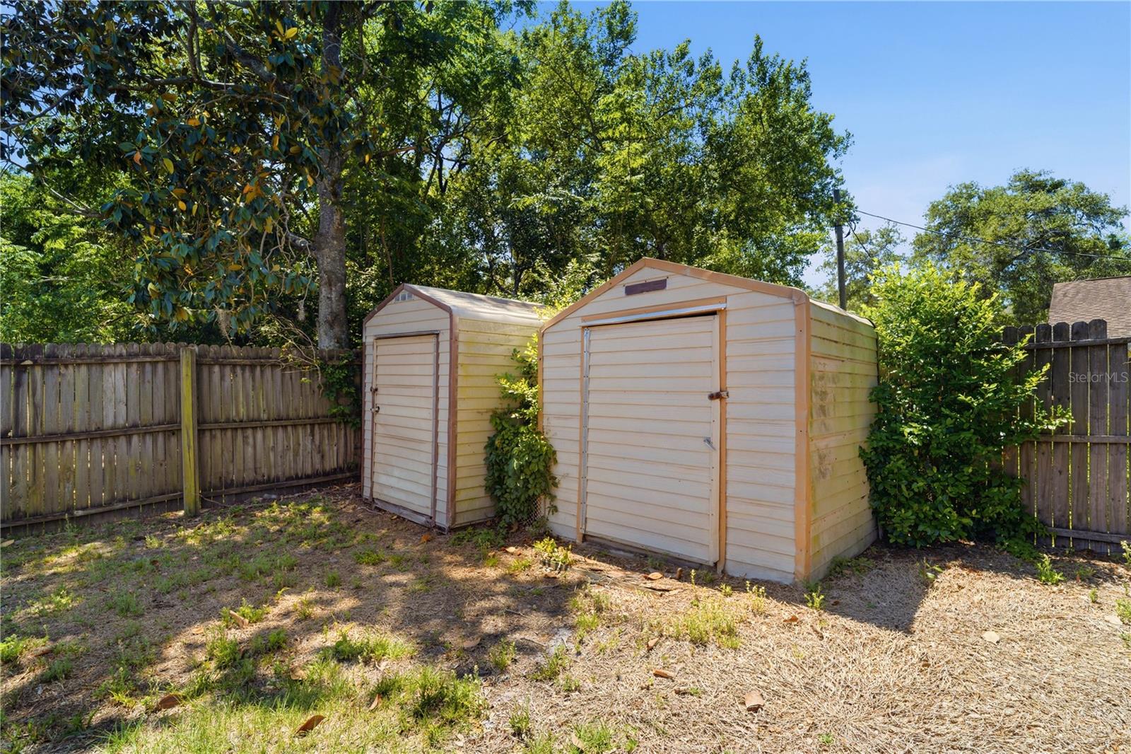 Two Sheds