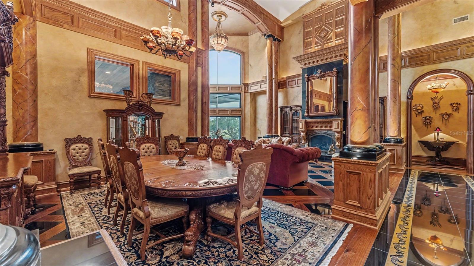 Formal Dining area