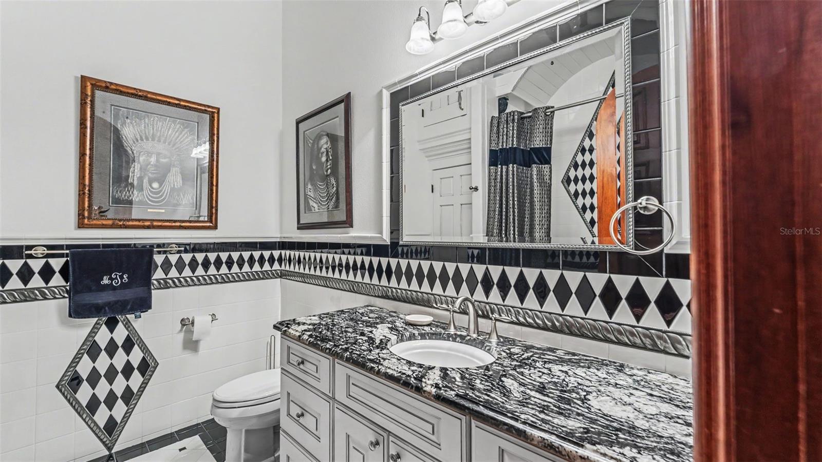 Guest Bath #2 Offering Remarkable finishes!