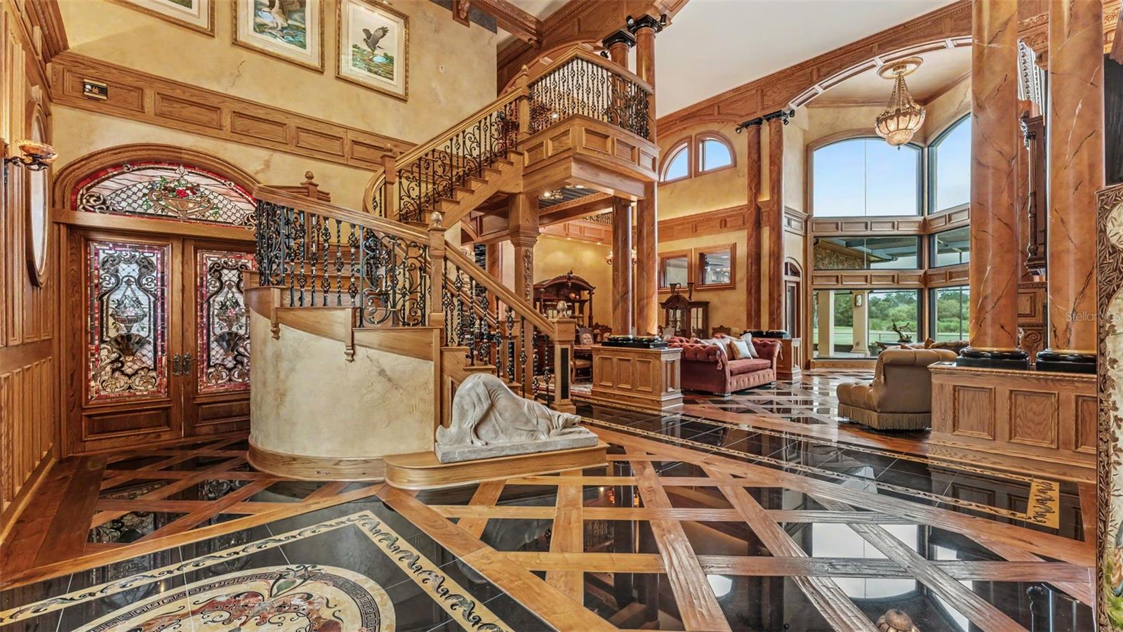Welcoming Grand Foyer