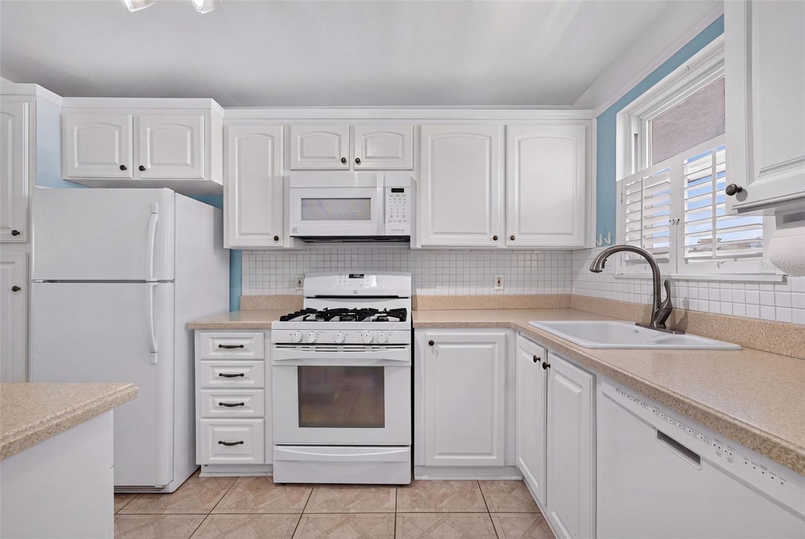 Refrigerator Virtually Staged
