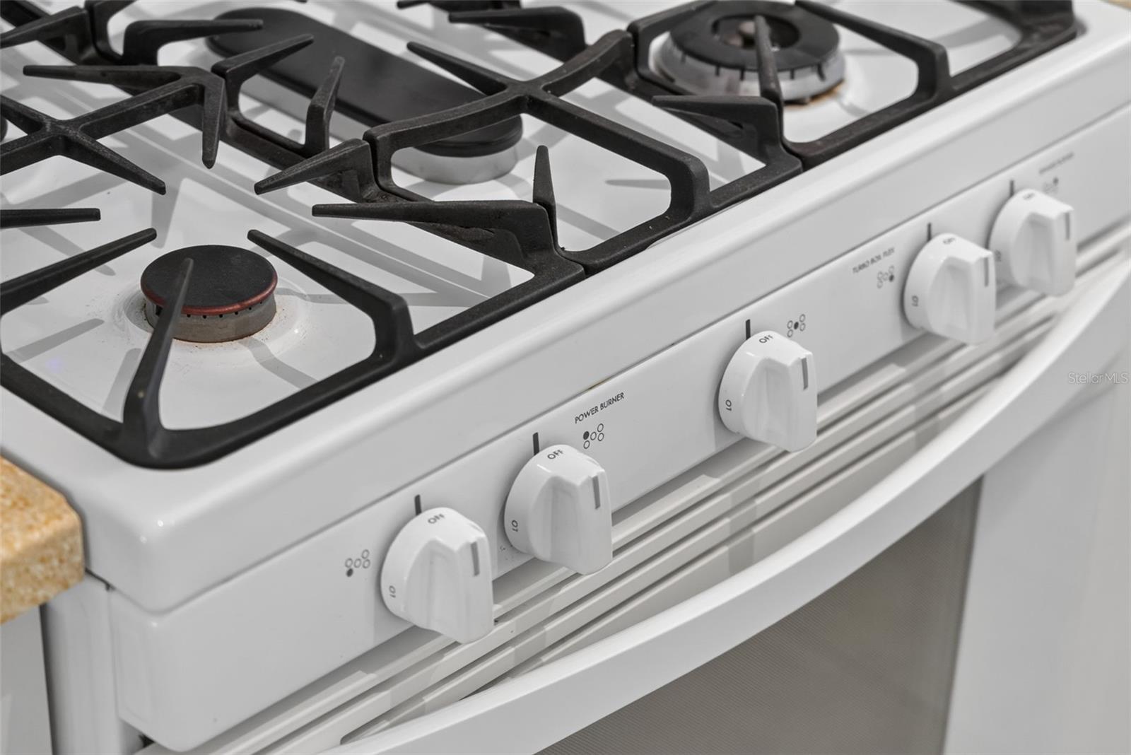 Gas Range