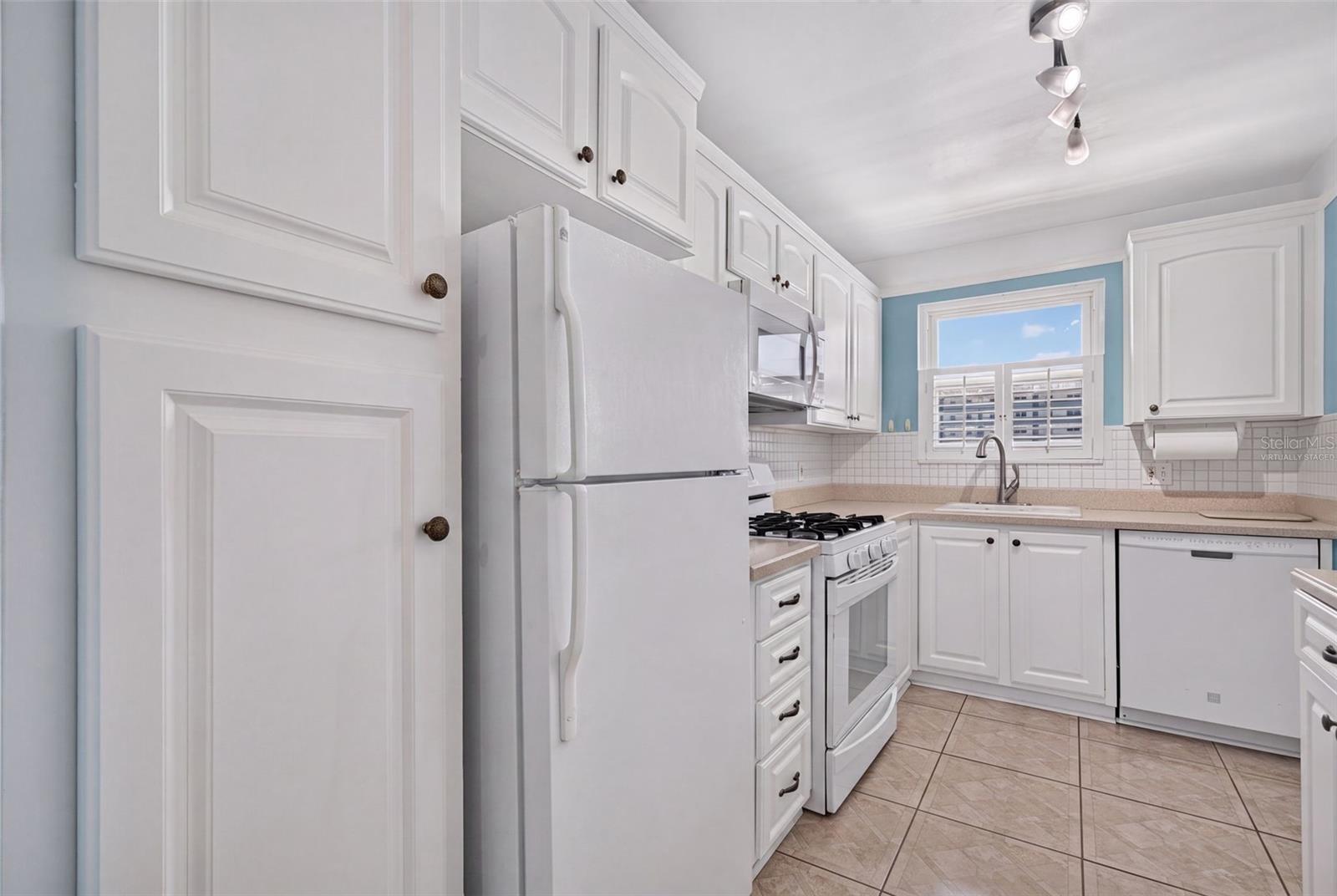 Refrigerator Virtually Staged