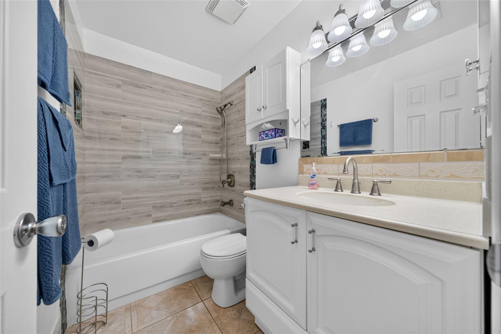 Hallway Bathroom