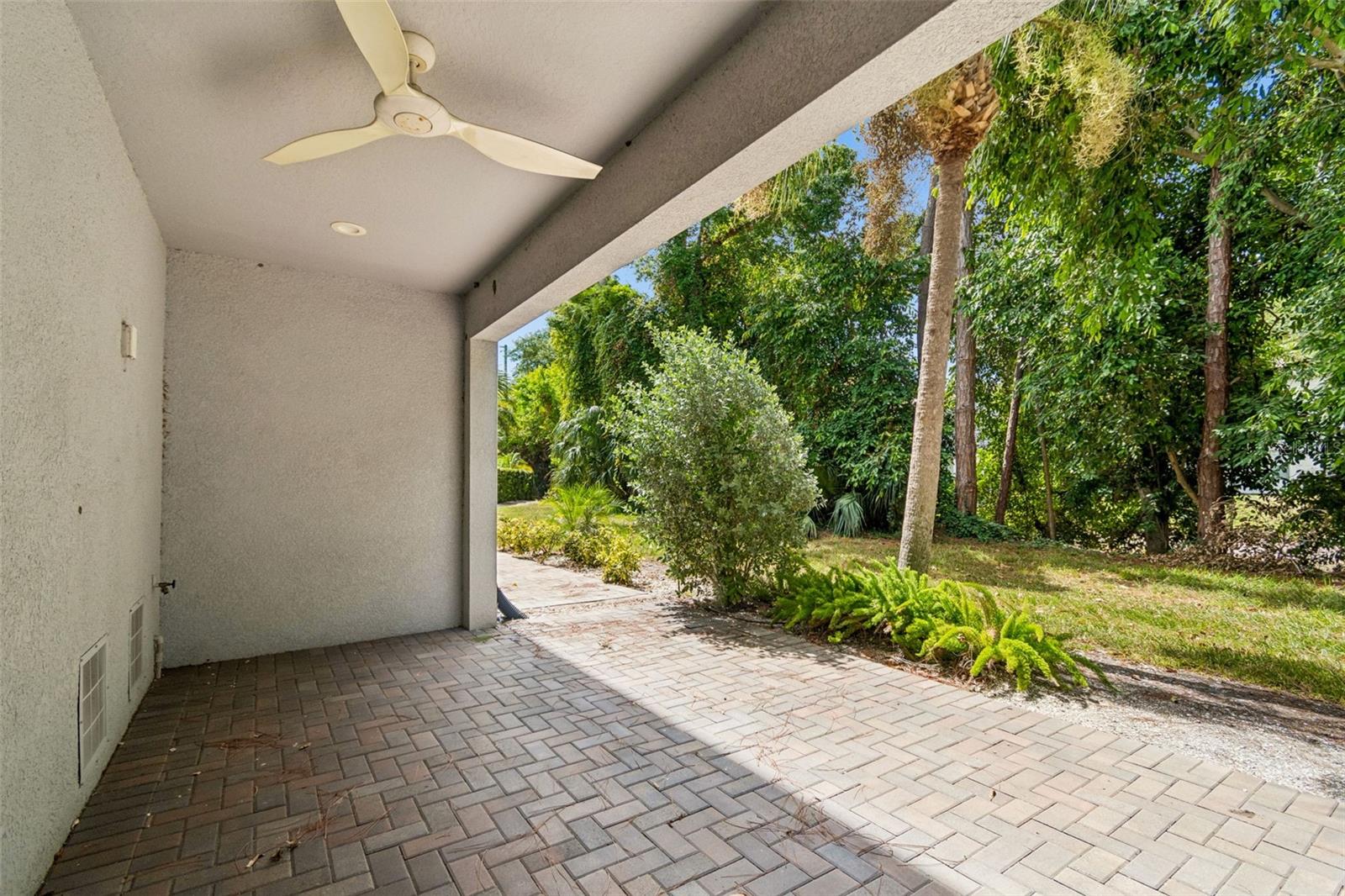 Extended Rear Covered Patio