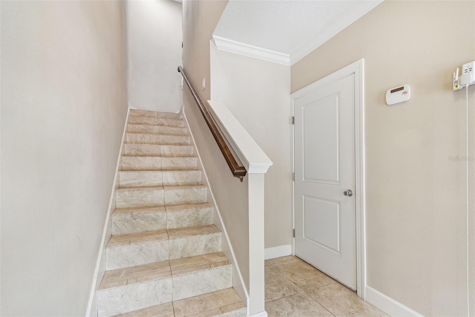 Foyer w/ Access to Garage