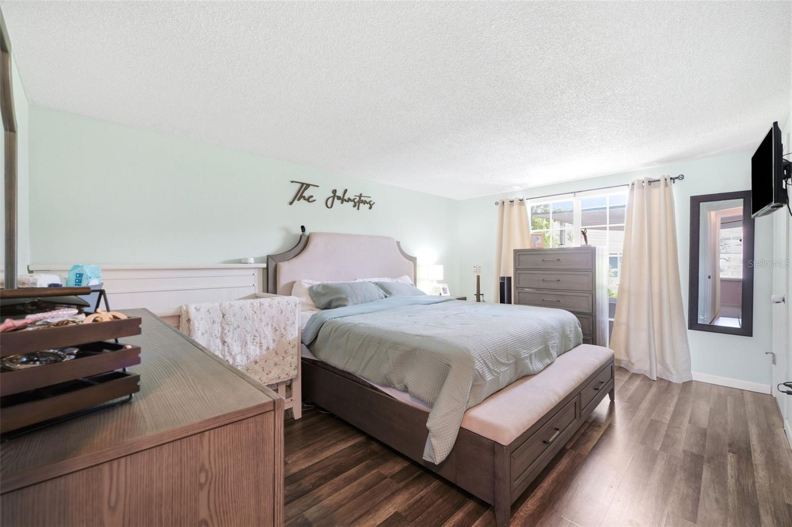 primary bedroom