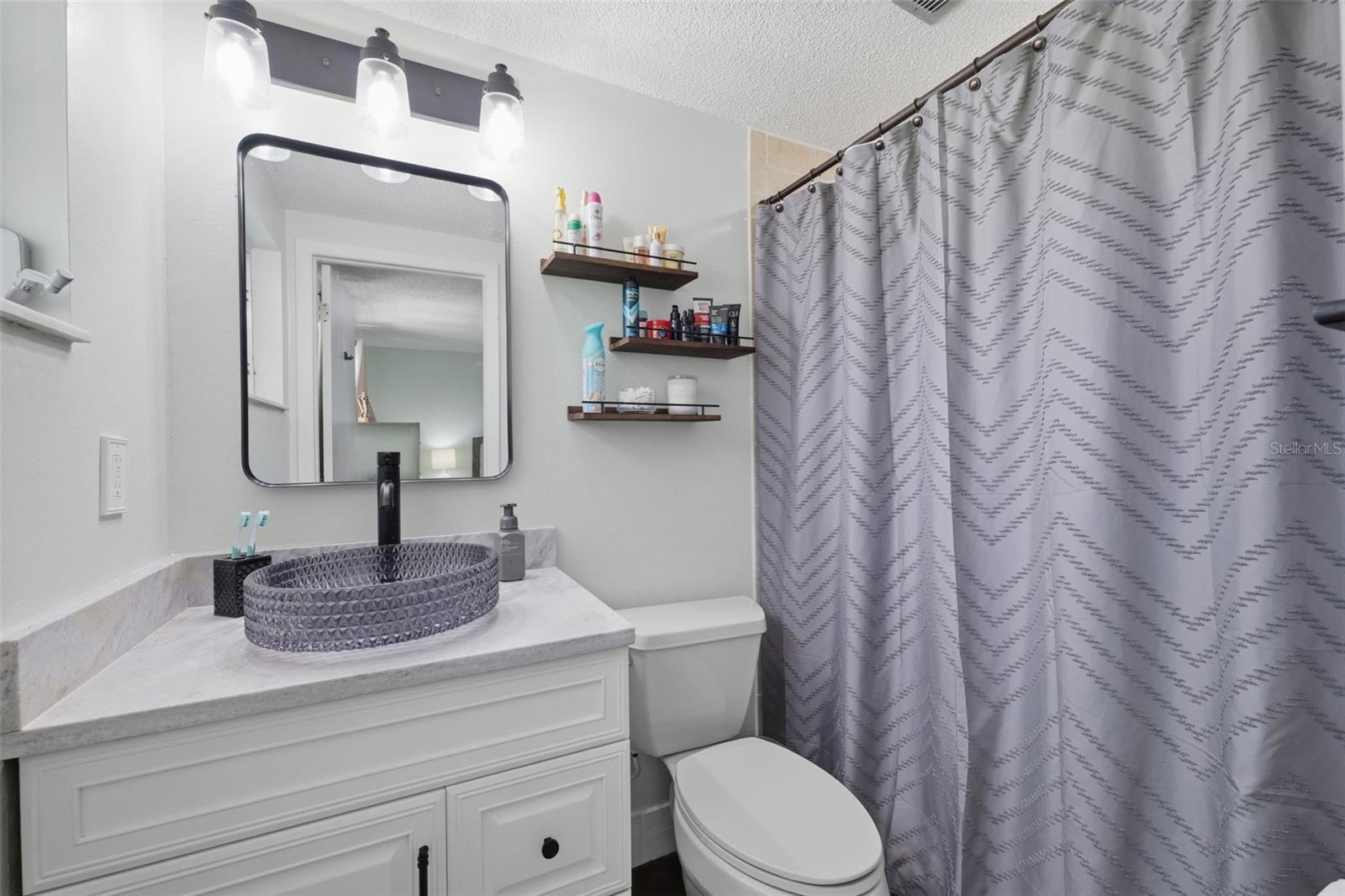 primary bathroom