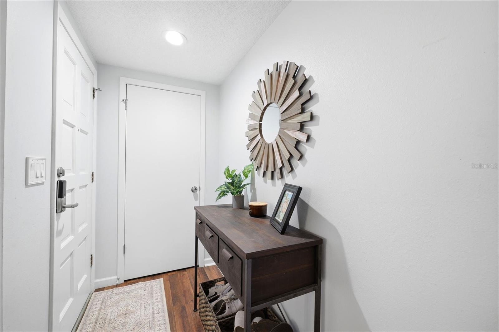 foyer area