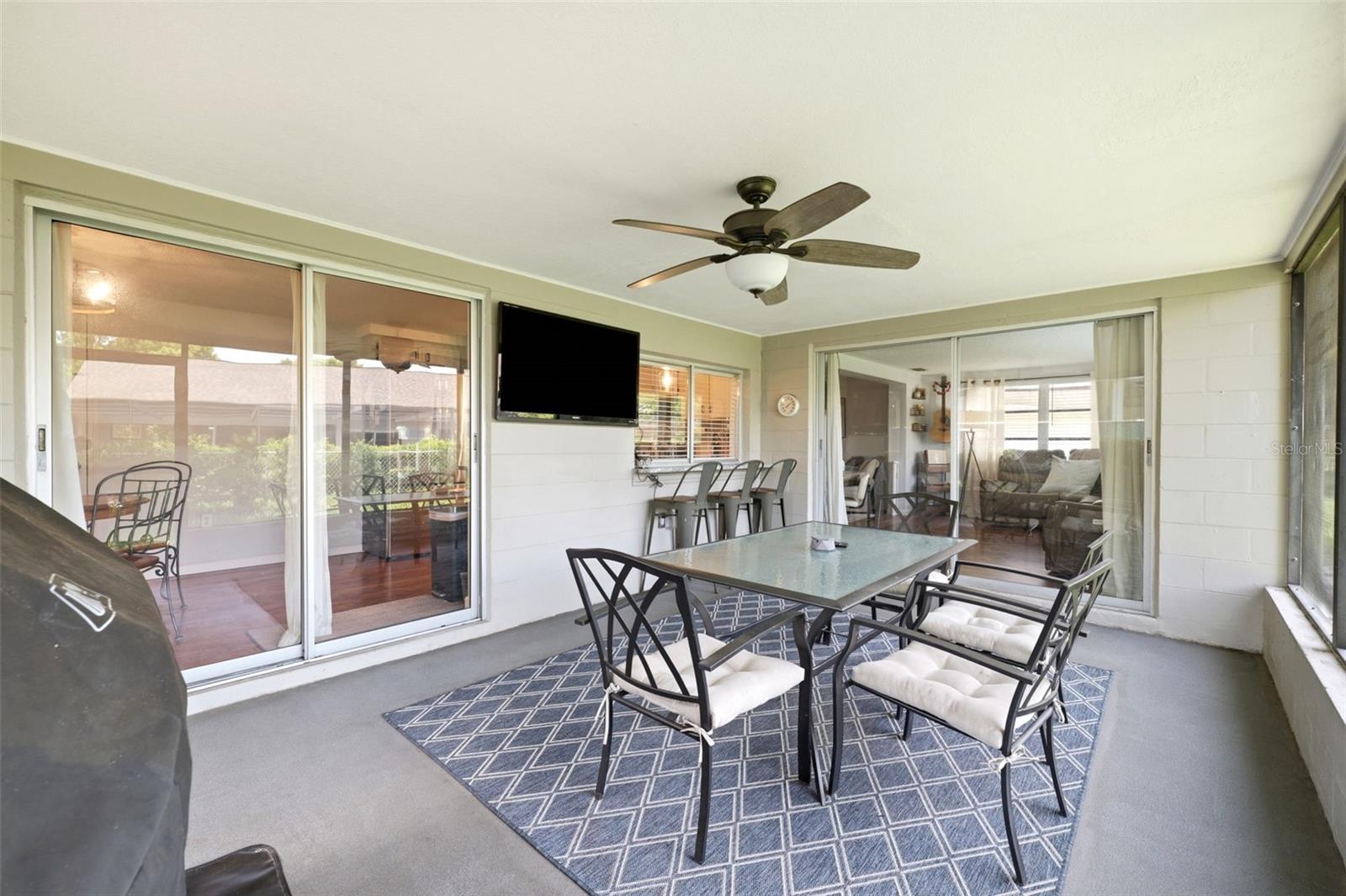 painted patio with grip decorative paint (2025)