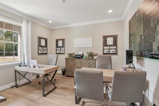 Model home - actual features may vary.