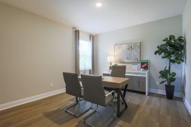 Model home - actual features may vary.