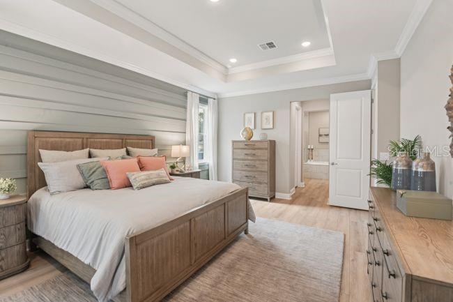 Model home - actual features may vary.