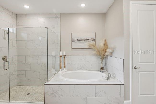Model home - actual features may vary.