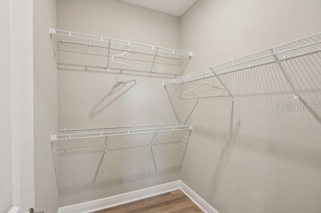 Model home - actual features may vary.