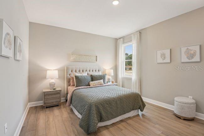 Model home - actual features may vary.