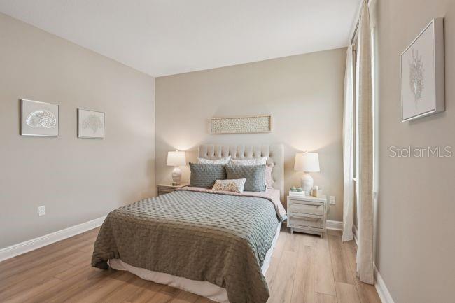 Model home - actual features may vary.