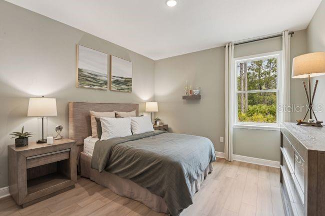Model home - actual features may vary.