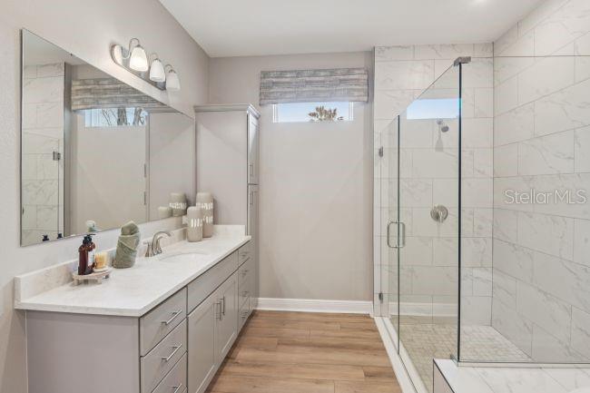 Model home - actual features may vary.