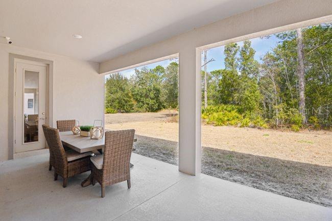 Model home - actual features may vary.