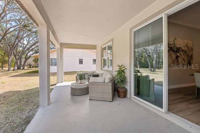 Model home - actual features may vary.