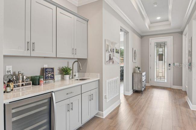 Model home - actual features may vary.