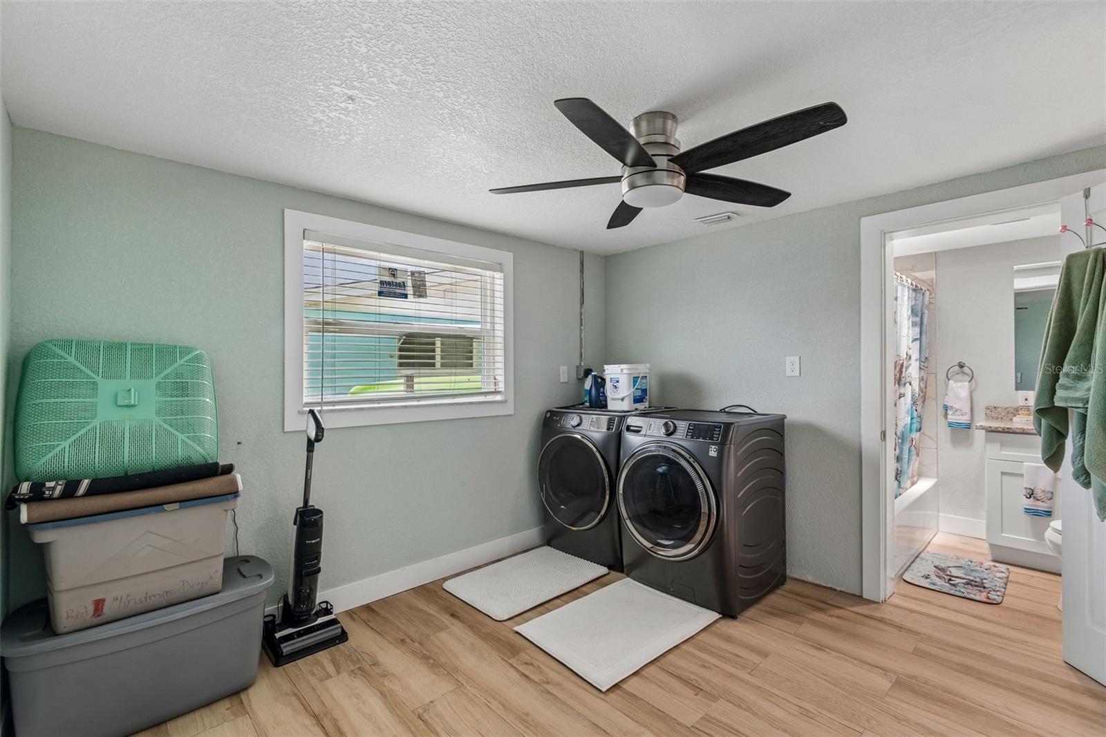 Laundry room