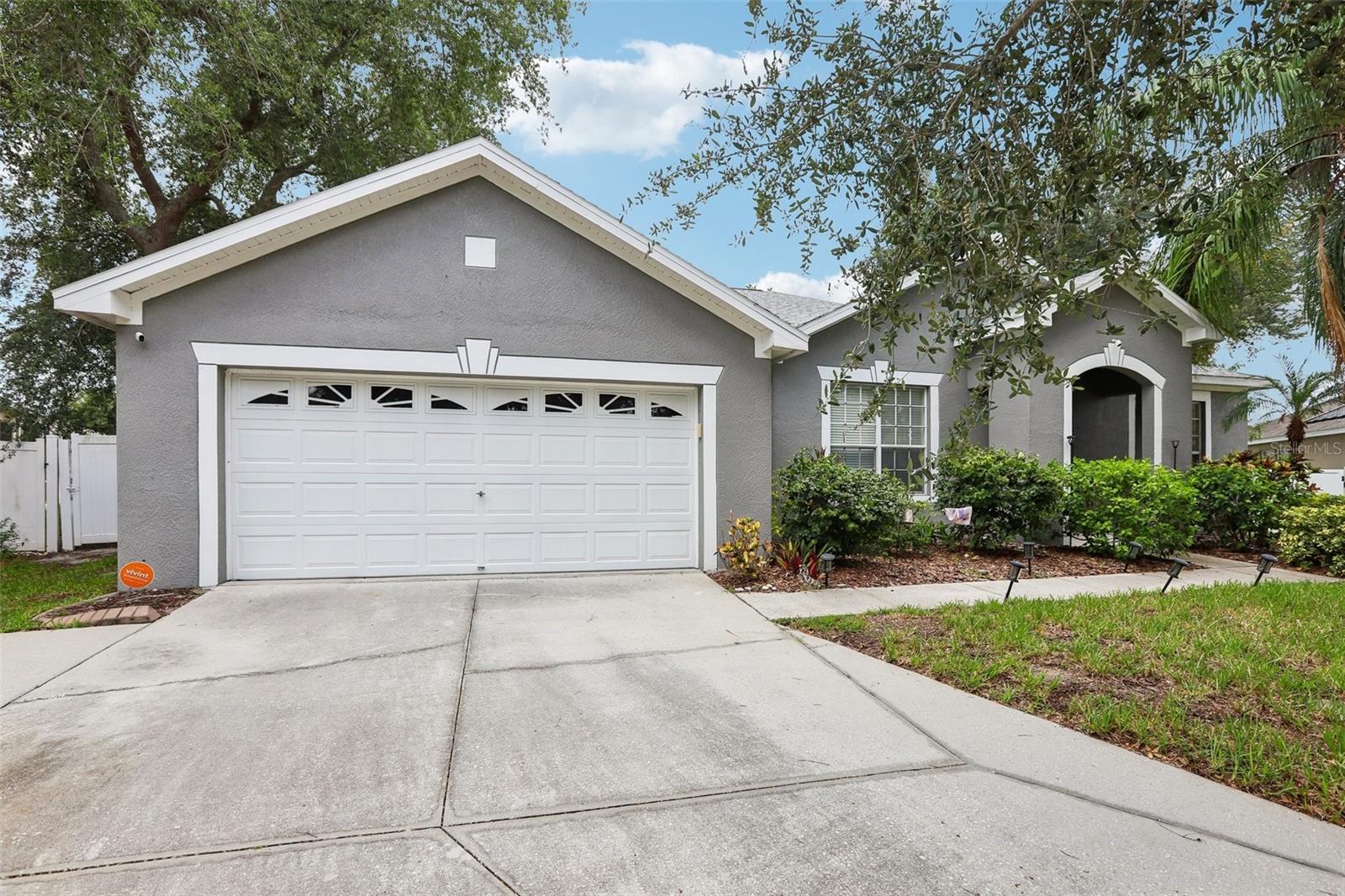 Front of Home (from left)