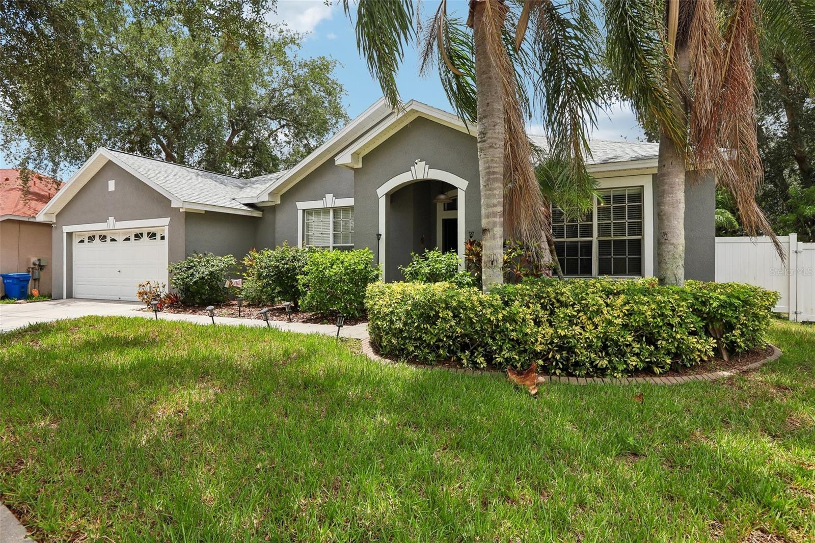 Front of Home (from right)