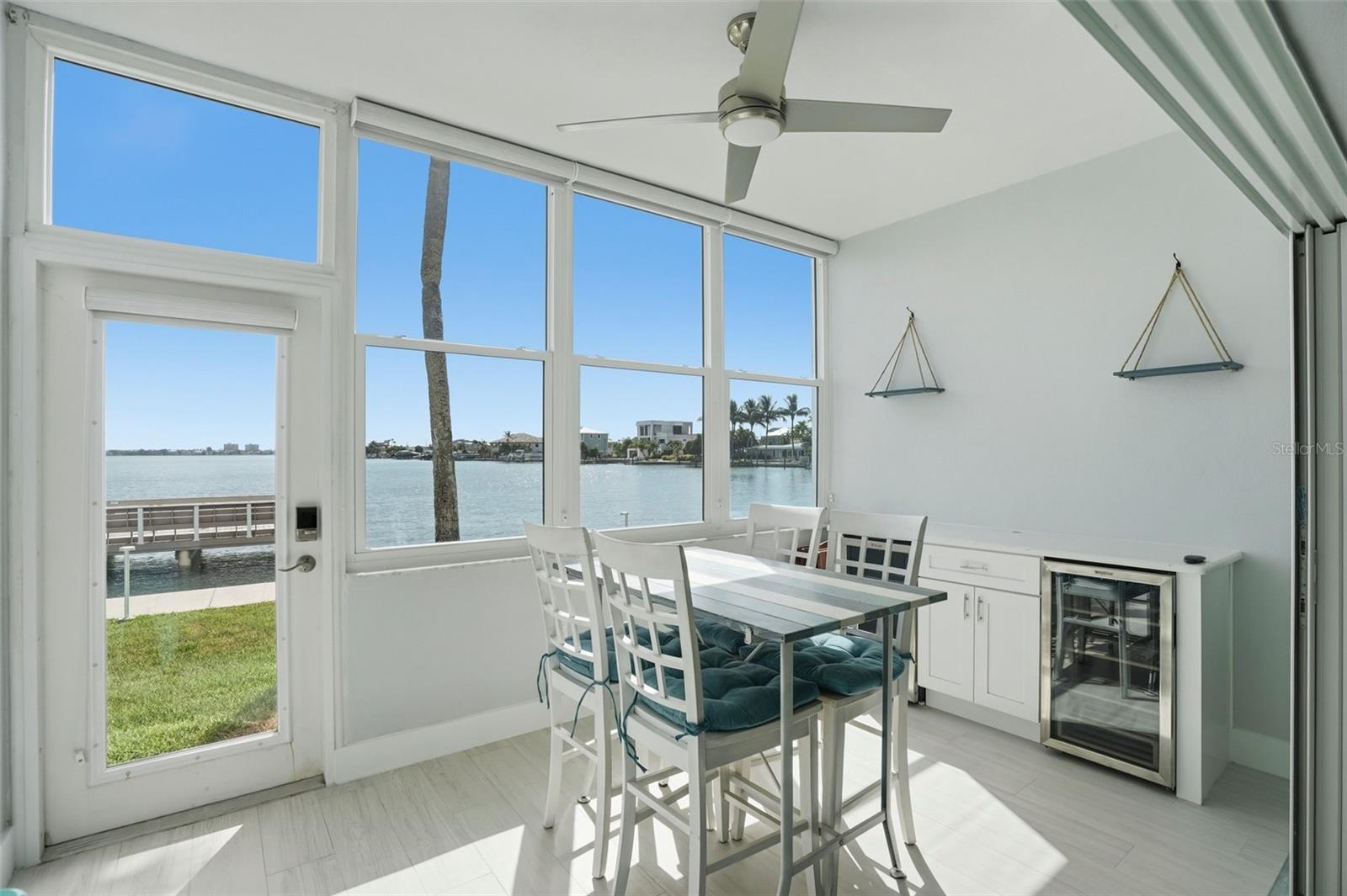Gorgeous Views from Sunroom