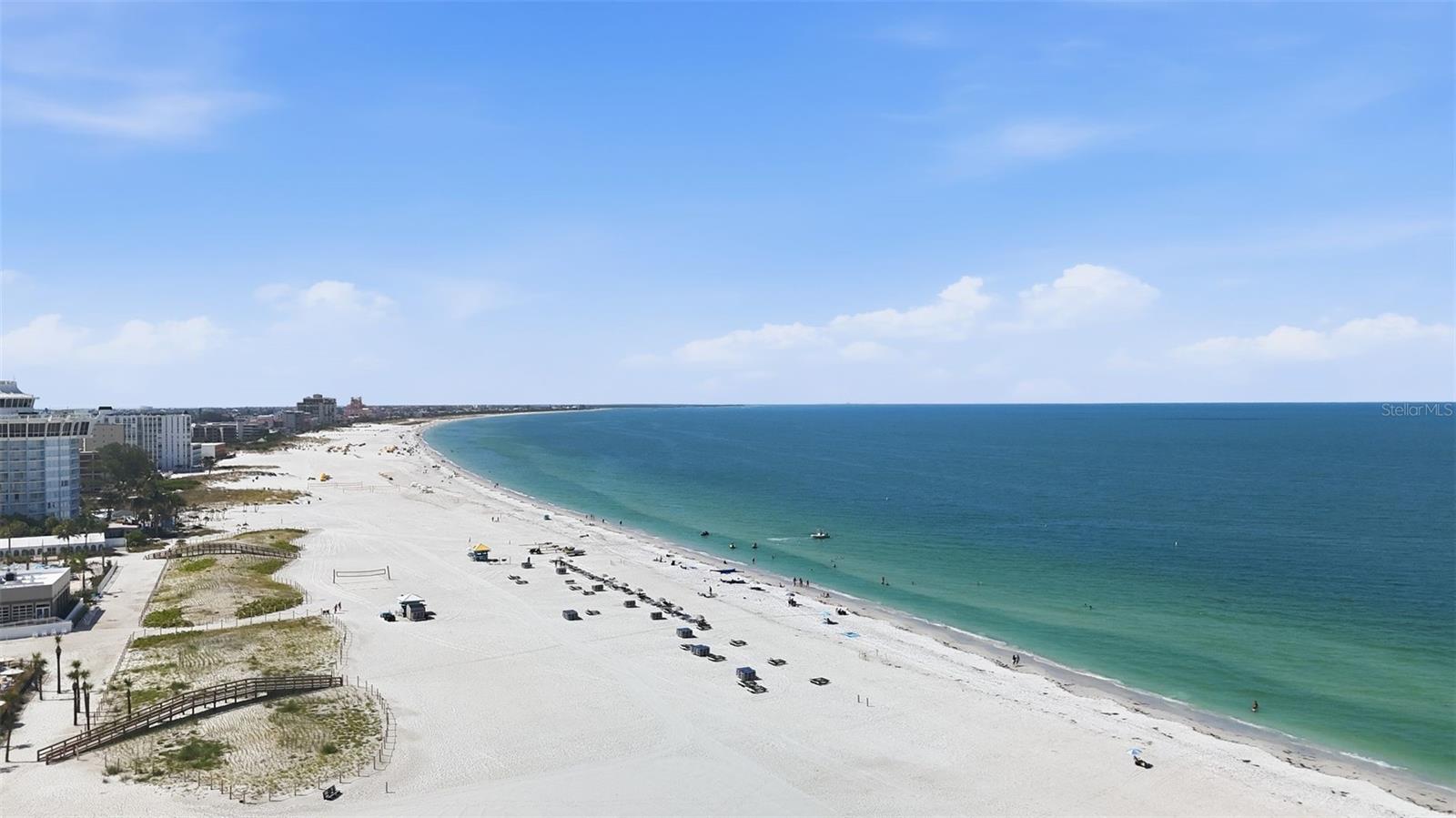 St Pete Beach - Directly across the street