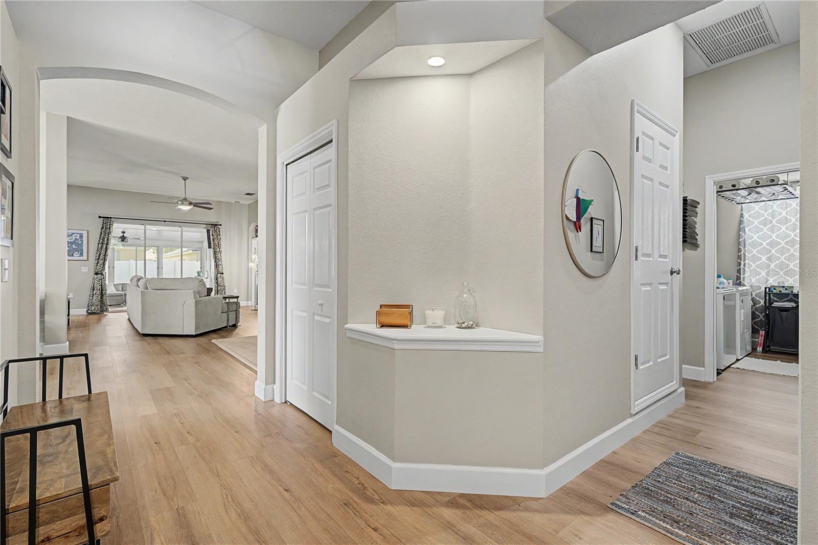 Lighted Niche accent
