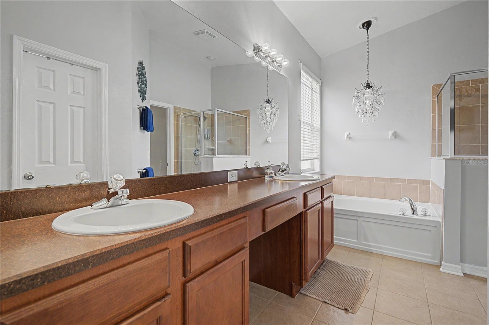 Primary bath ensuite
