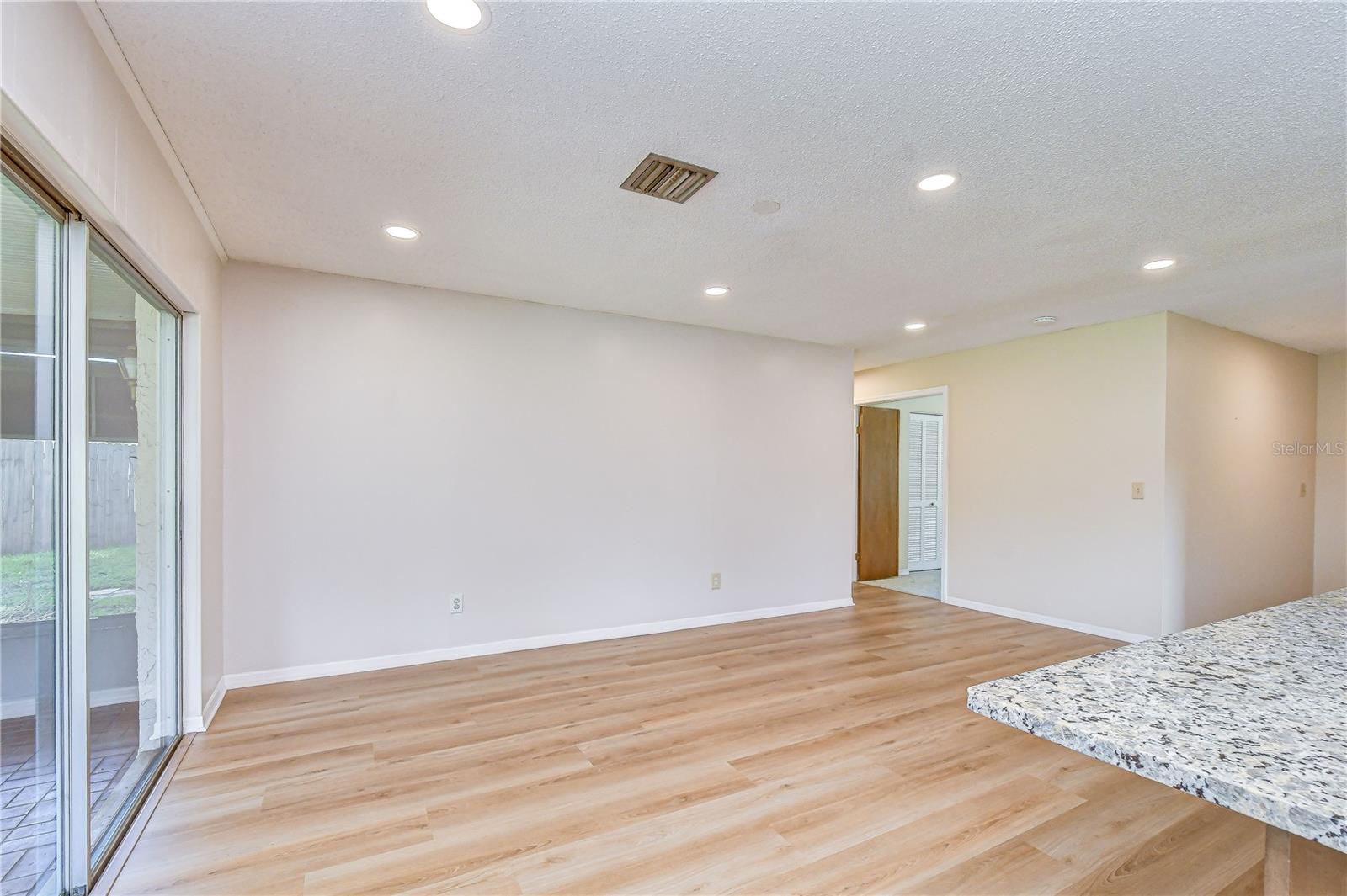 Family Room from Kitchen