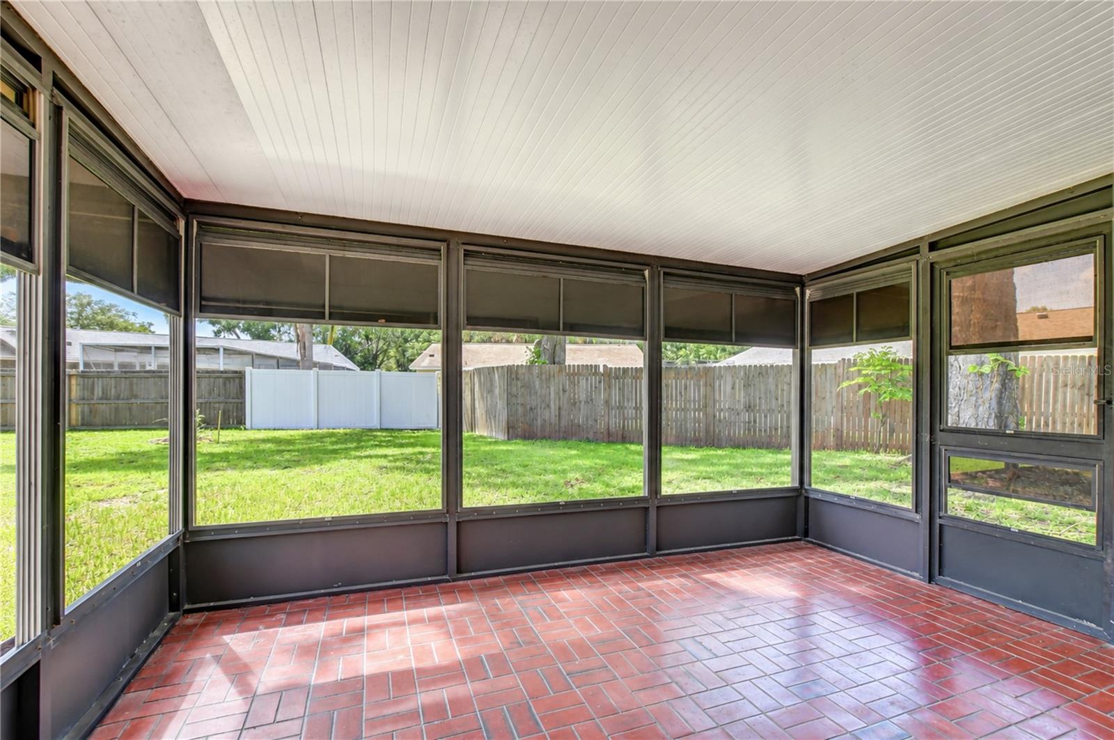 Screened Patio