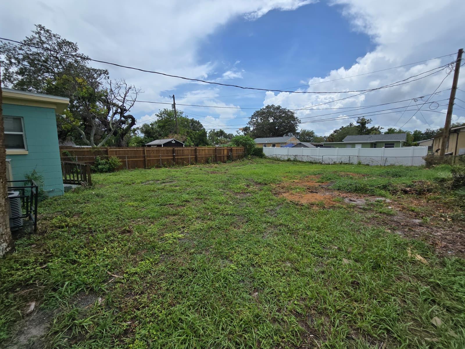 Backyard