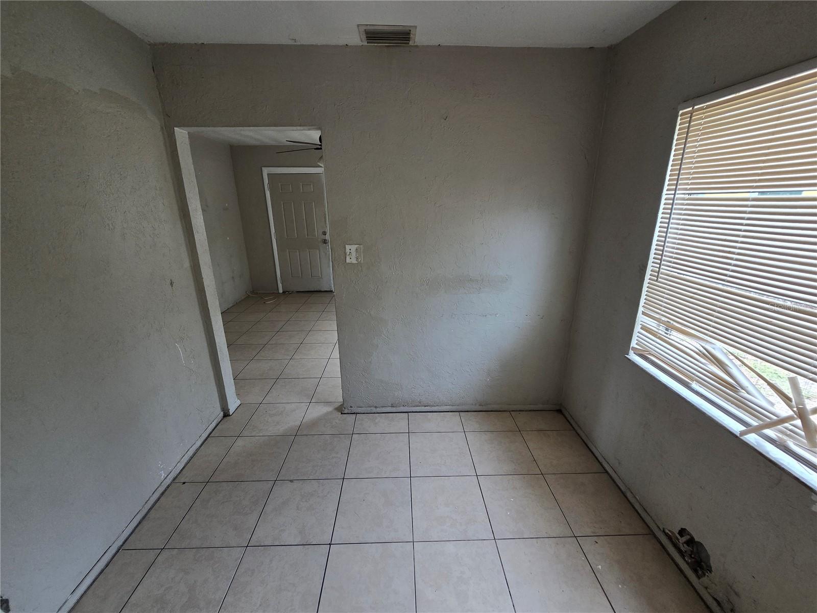 Kitchen entrance