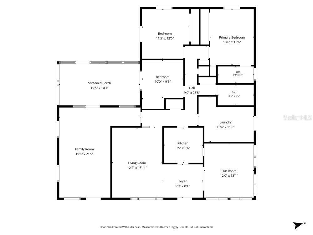 Floor Plan & Measurements