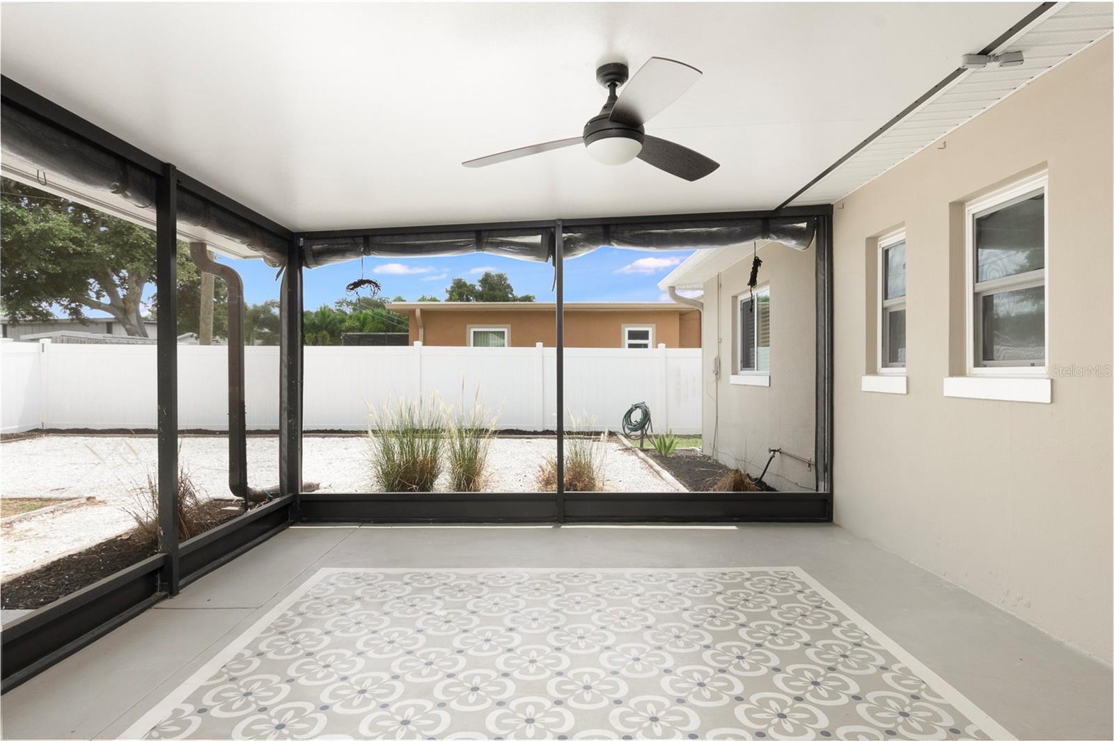 Screened Lanai