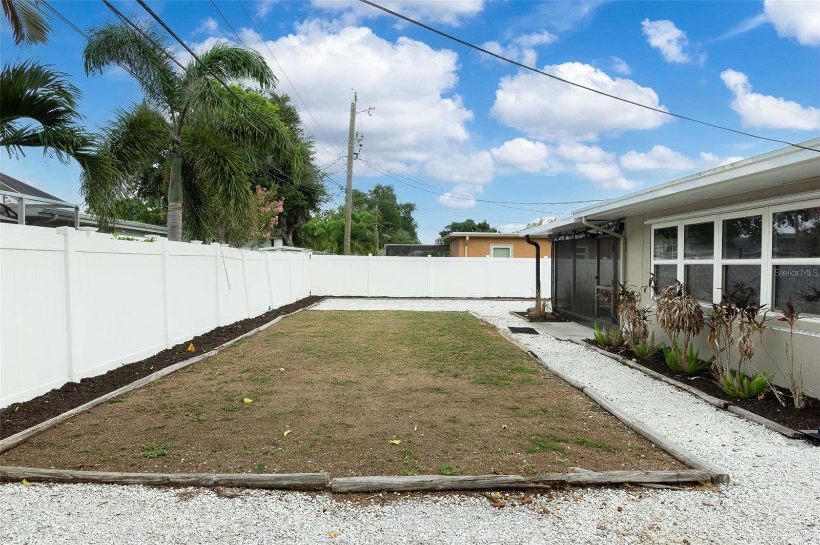 Backyard