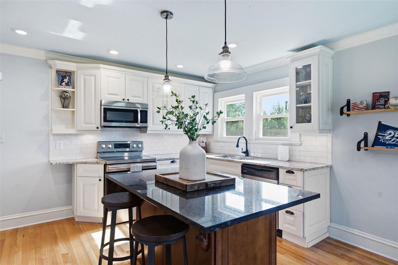 Bright & Updated Kitchen