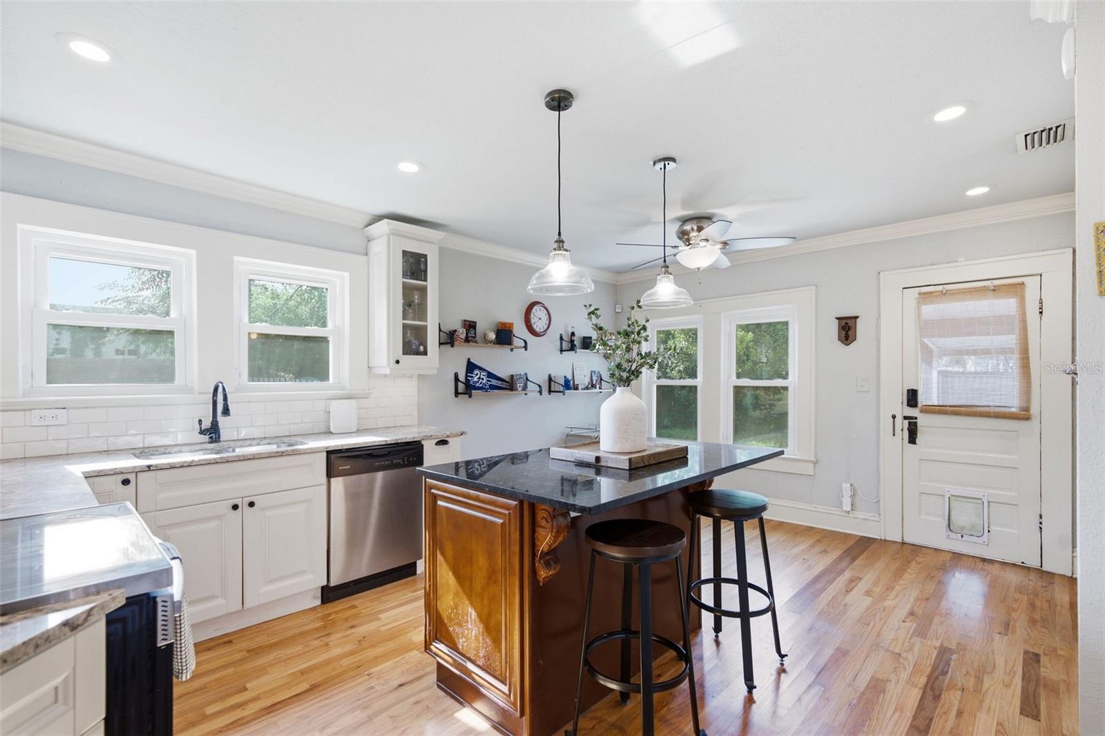 Bright & Updated Kitchen