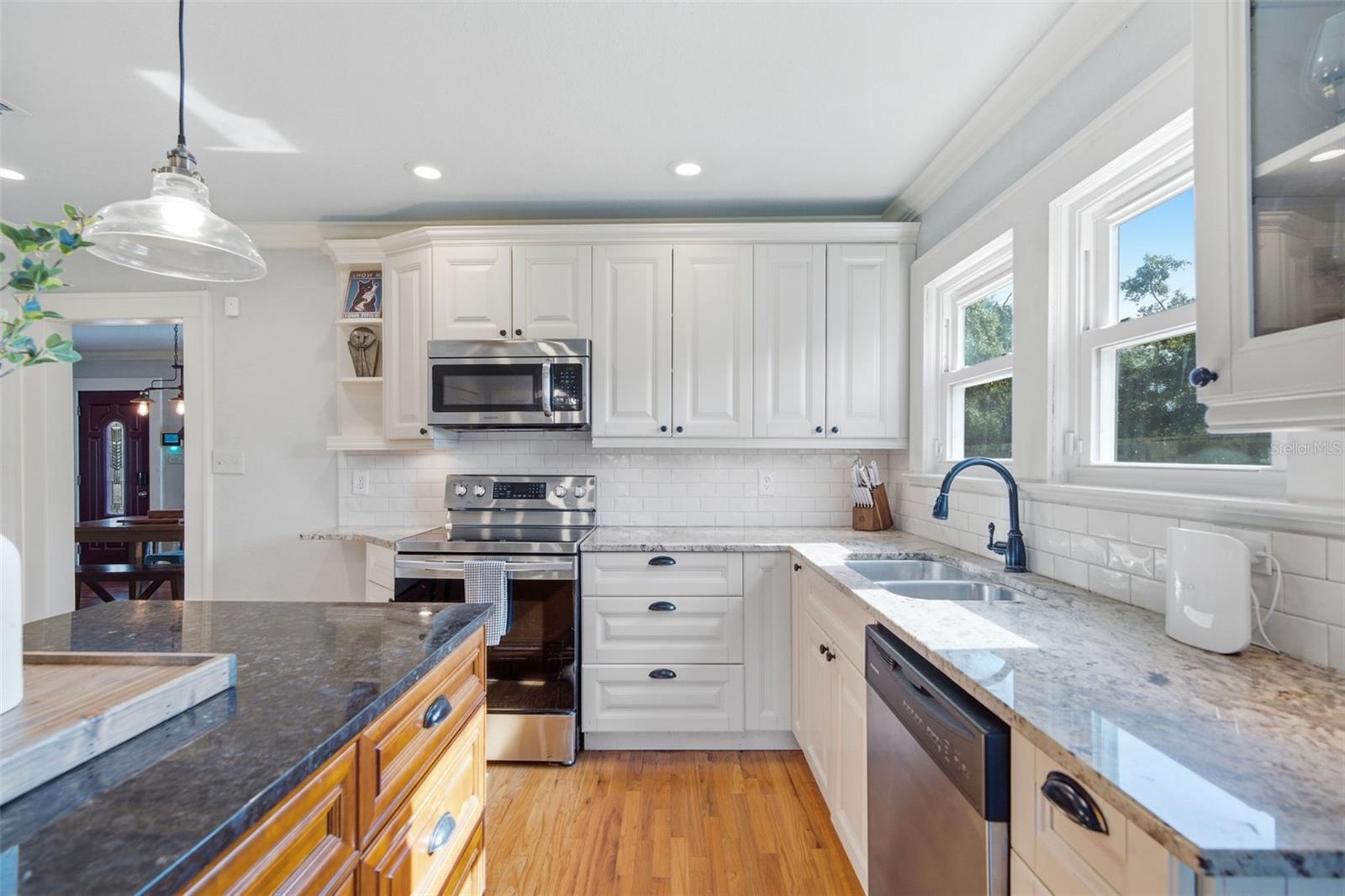 Bright & Updated Kitchen