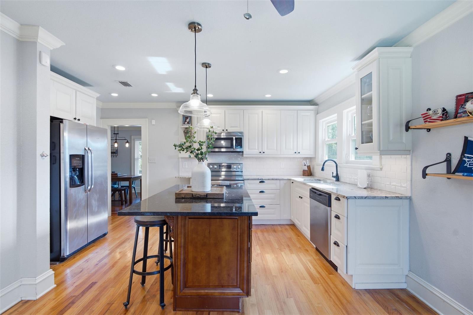 Bright & Updated Kitchen