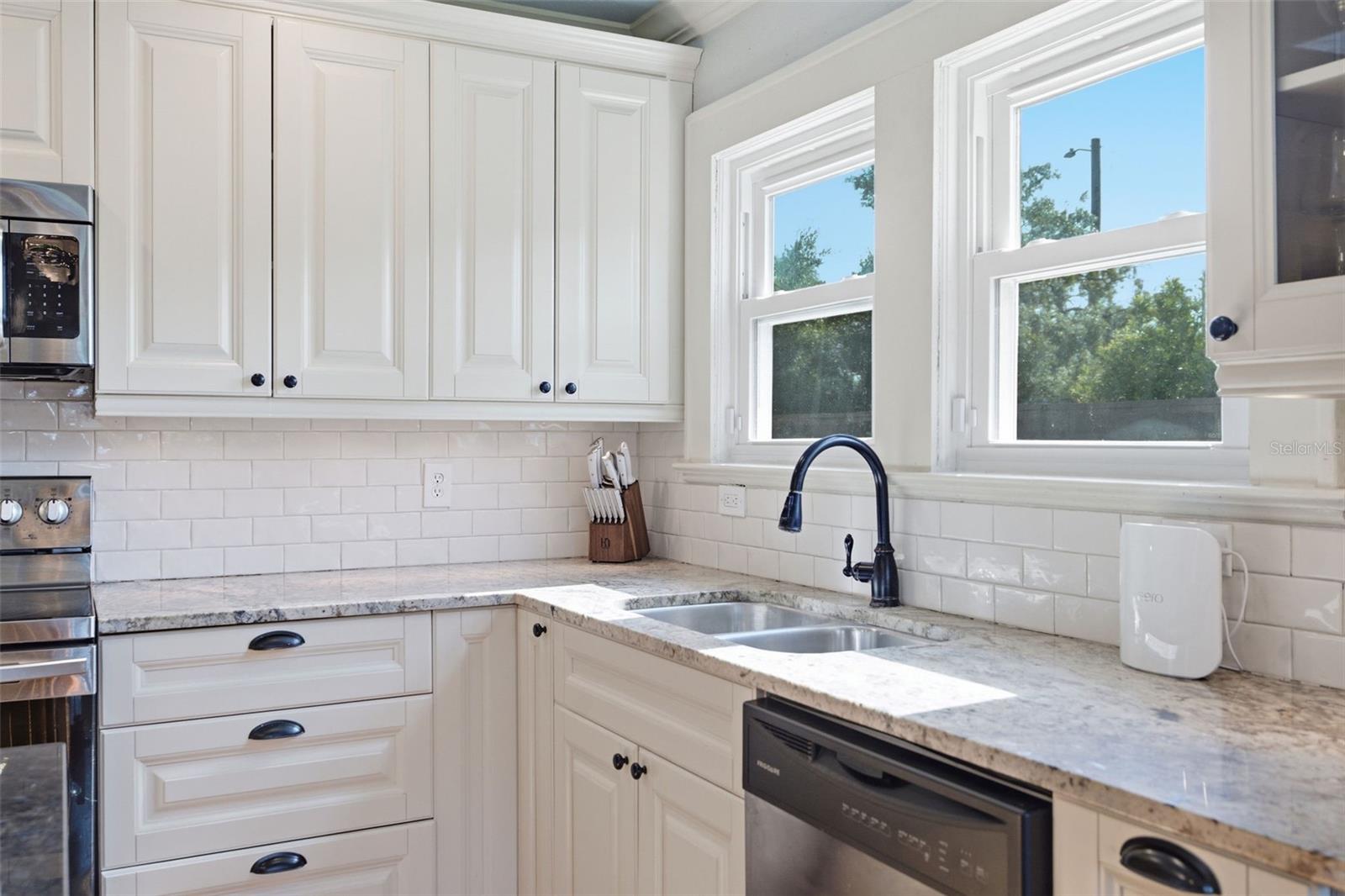 Bright & Updated Kitchen