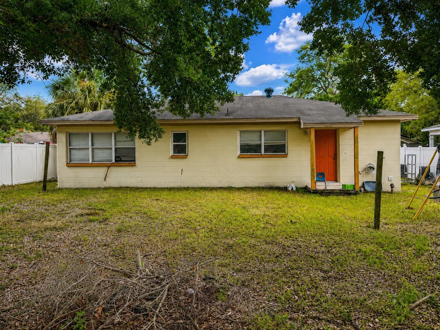 Back of house
