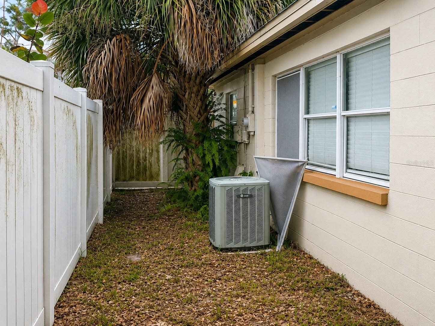 Side of house