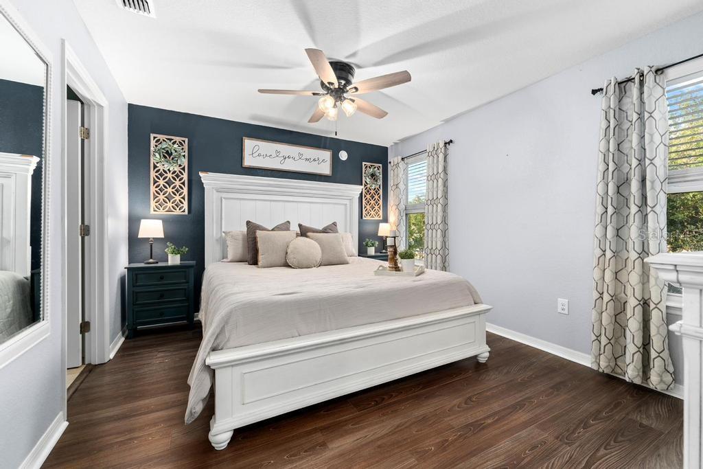 primary bedroom with ensuite