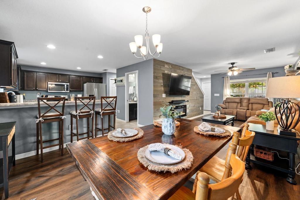 open floor plan