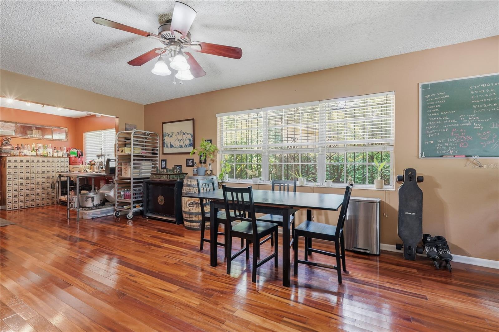 Beautiful Brazilian Cherry Hardwood Floors in main living areas